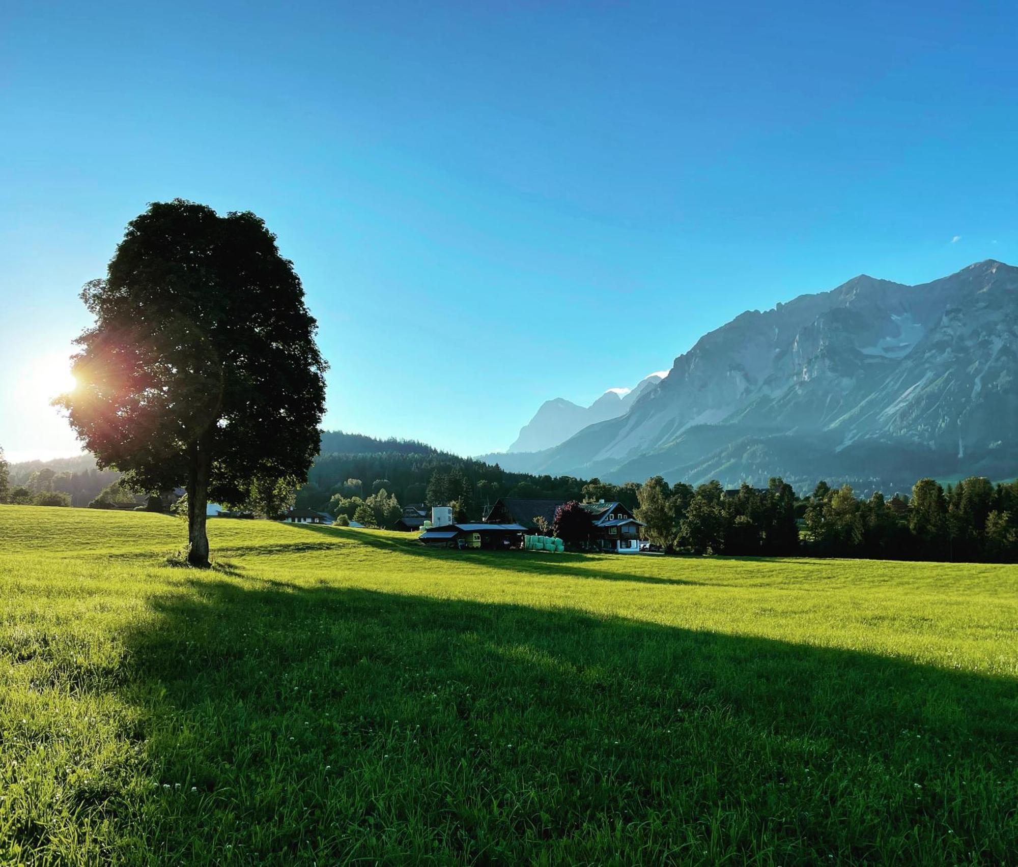 Burglehnerhof Aparthotel Ramsau am Dachstein Exterior foto